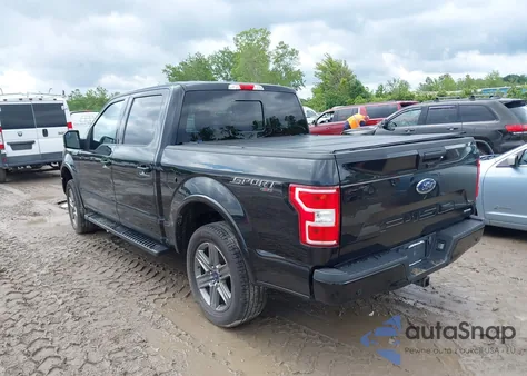 2020 Ford F150 Xlt z USA, uszkodzony, nr VIN 1FTEW1EP3LFA01306